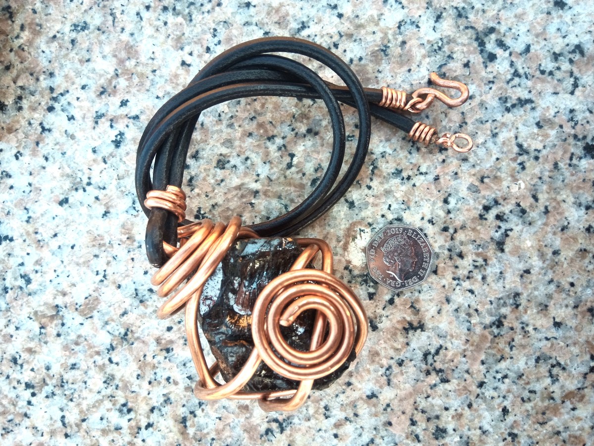 Shungite Pendant – Style&nbsp;2